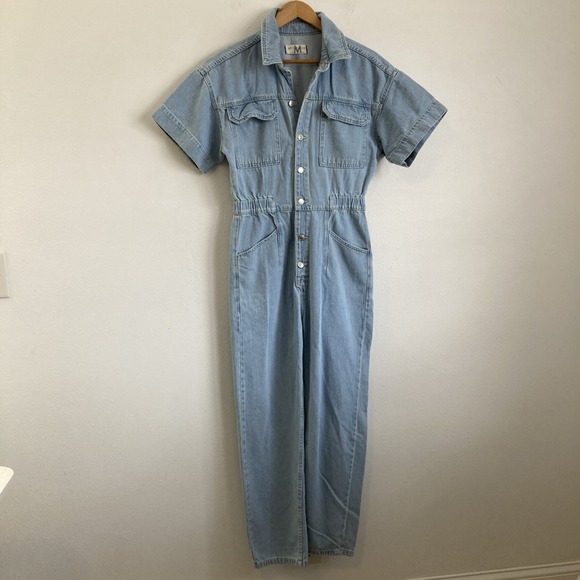 Free People Pants - Free people We The Free Jumpsuit denim medium